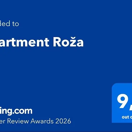 公寓 Roza *